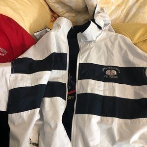 Reversible San Francisco jacket
